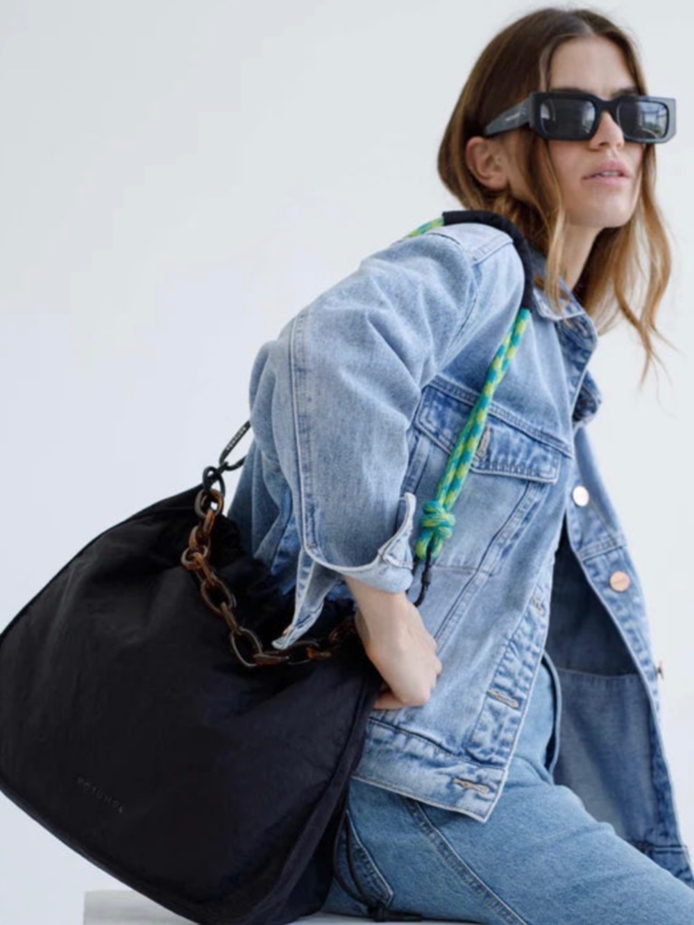 Rotunda Sant Hobo Bag